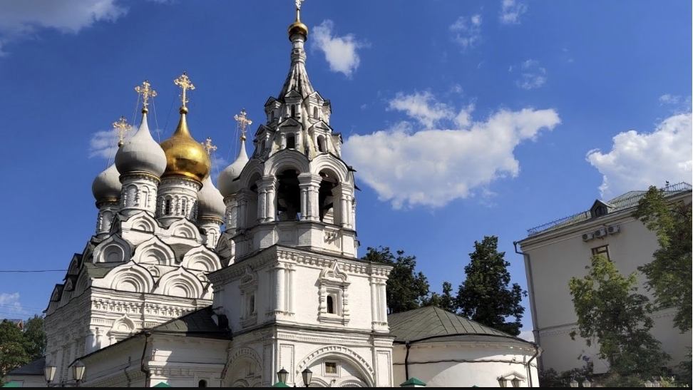 Храм Святителя Николая Мирликийского в Пыжах