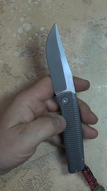 В гостях складной нож CKF Gnome #shorts #вгостях #складнойнож #ckf #gnome