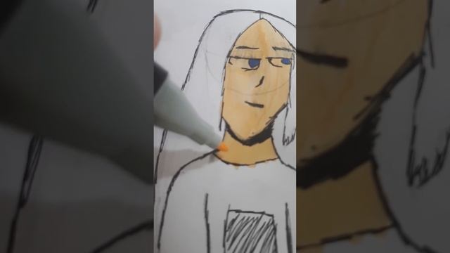 я рисую аниме