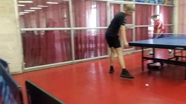 Каюмов Адель (RTTF: 606) vs Габитова Камилла (ФНТР: 73. RTTF: 345)