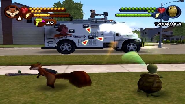 Over The Hedge - Прохождение/Walkthrough #3