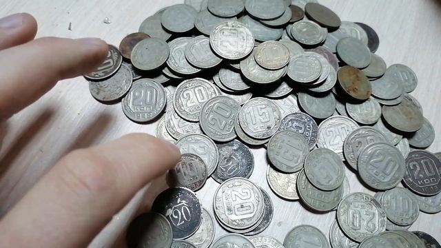 монеты ранние советы 160 шт