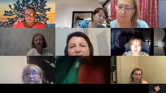 Отзывы о 4 модуле курса _Обучение Ангелотерапевтов 2022_