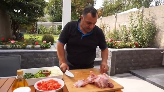 Чахохбили из кролика по-Грузински