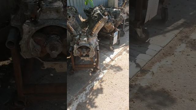 Музей авиадвигателей, которые были в бою