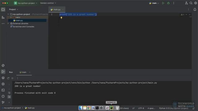 13.4 Python IDE vs Simple File Editor