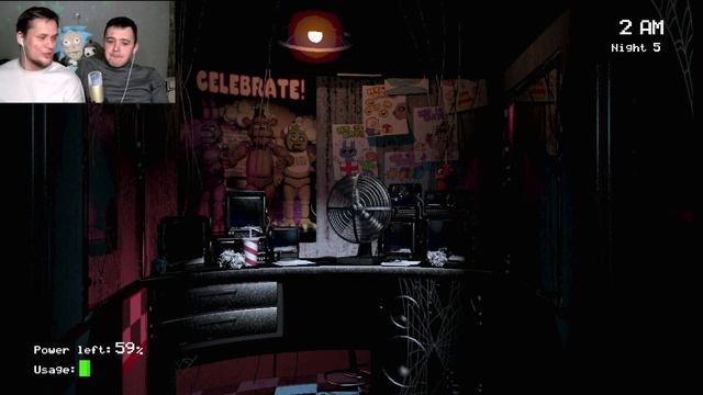 КАК ВАС ПРОЙТИ, ЧЕРТИ? ✗ Five Nights at Freddy's #5 хоррор НА ДВОИХ