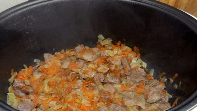 Говядина, тушеная в мультиварке Поларис