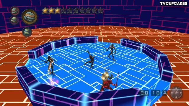 TMNT 2007 - Прохождение / Playthrough на 100% #4 (Все панцири / All shells)