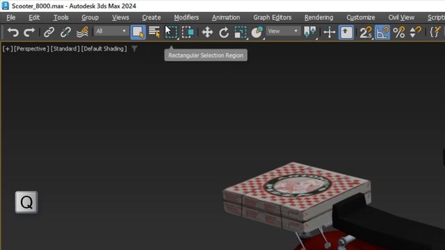 Горячие клавиши в 3Ds Max