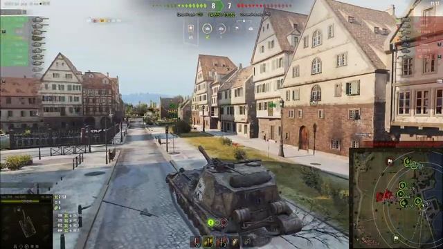 Об.268/4 карта Рыбацкая бухта.ЛБЗ Операция"Chimera".Задача"Союз-9" выполнена.