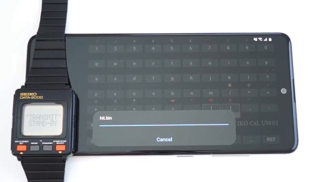 Новая версия Keyboard Emulator for Seiko UC-2000