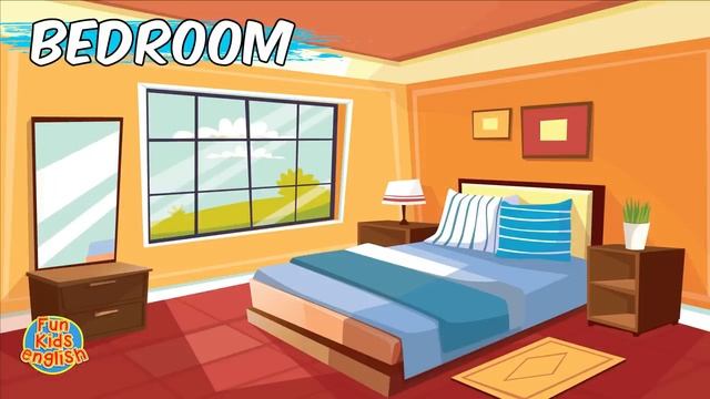 Parts of the House Kids Vocabulary