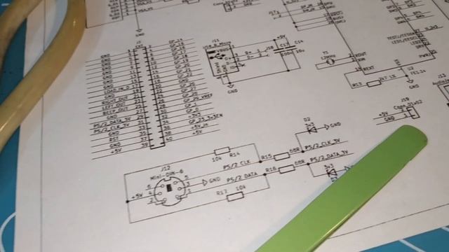 ZX мурмулятор. Начало сборки.