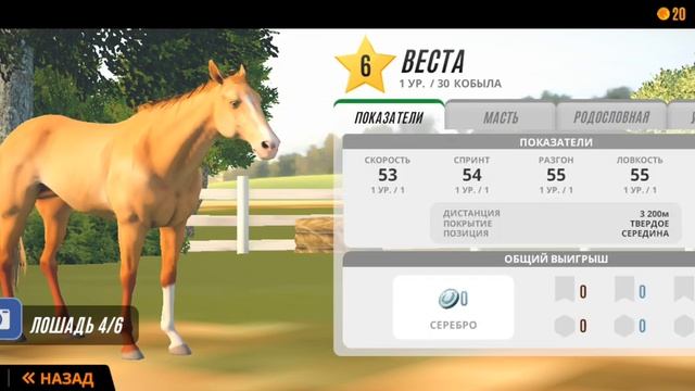 ⭐Mои лошади в игре Rival Stars⭐