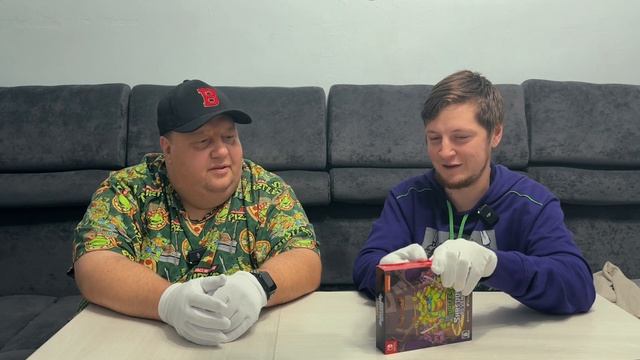 НА ПОЛКЕ | TEENAGE MUTANT NINJA TURTLES: SHREDDER'S REVENGE | NINTENDO SWITSH |LIMITED RUN