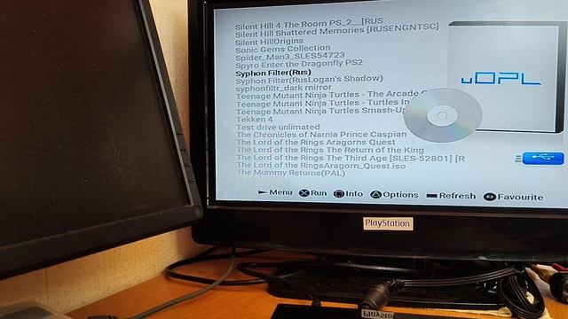 PlayStation 2 320 Гб freemcboot #freemcboot #playstation #ретроигр #retro #retrogaming #p