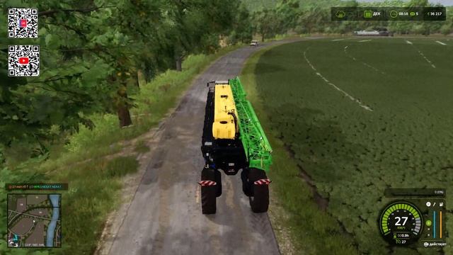 #25 FS25. Карта Riverbend Springs , Прохождение