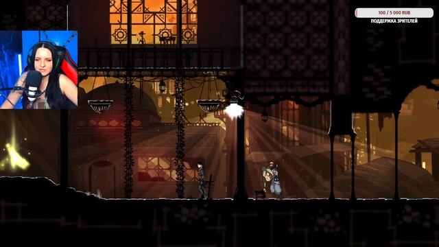 Mark of the Ninja Remastered. Крутой 2D стелс- экшен! Играю впервые #3.