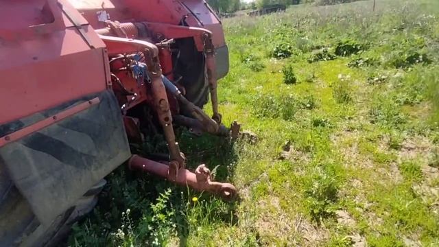 Трактор Колесный Кировец К-744Р2 экспресс-обзор от Николая Нарватова