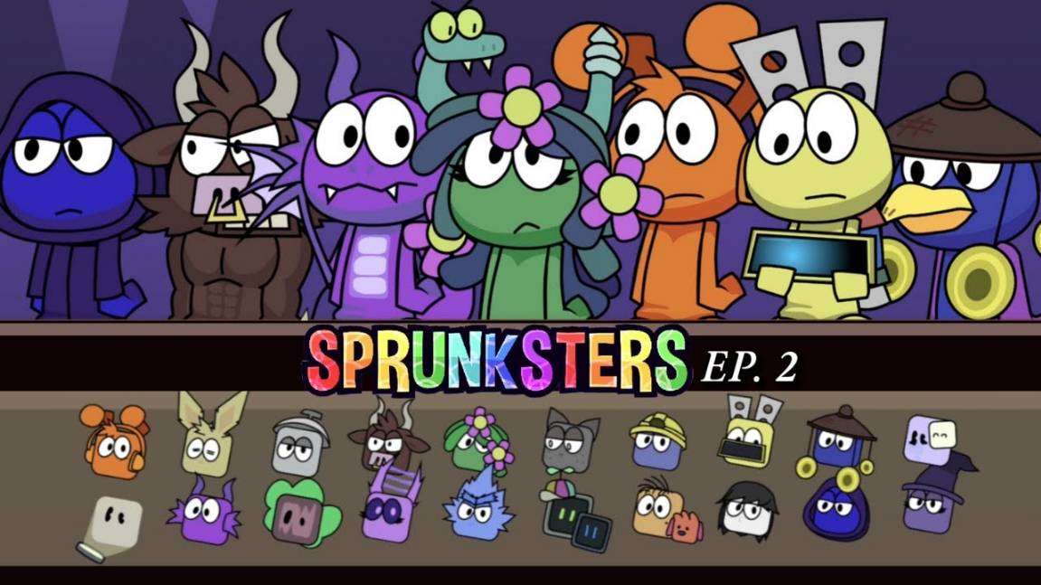 INCREDIBOX SPRUNKI 😎 | ПЕЩЕРА SPRUNKSTERS 🎶 | ЭПИЧНЫЙ ГЕЙМПЛЕЙ! 🔥🚀