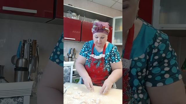 Стряпаю пельмени.Разговор о том ,о сём.Знакомство с Хо?