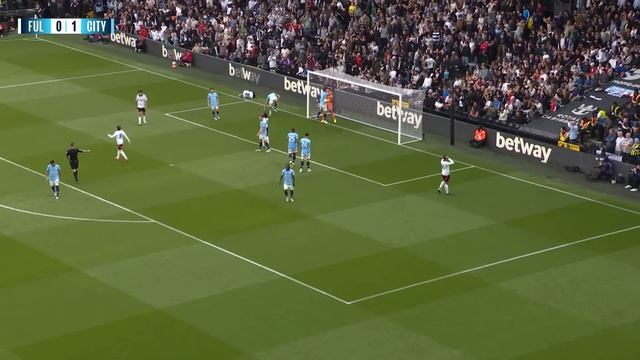 HIGHLIGHTS! City seal UEFA Champions League ticket after victory at Fulham | Fulham 0-2 Man City