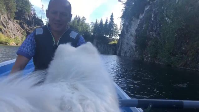 Путешествие в Карелию с самоедом