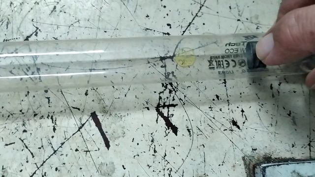 Сравнение разных бактерицидных ламп. Внешние признаки выхода из строя бактерицидной лампы.
