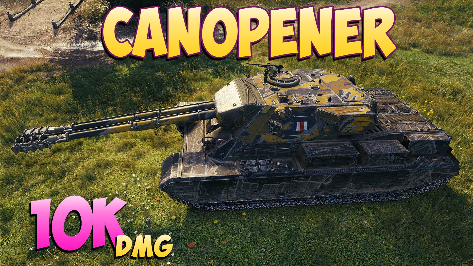 Canopener - 7 Фрагов null 10K - Блестящий бой! - Мир Танков