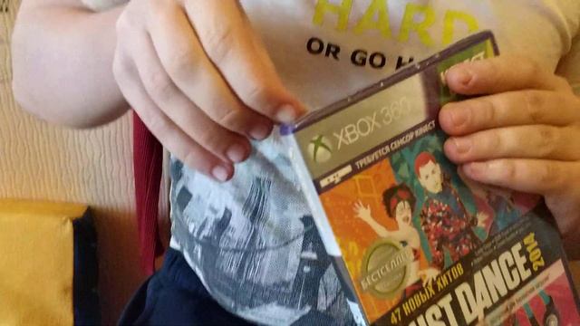 xbox 360 just dance 2014 kinect распаковка