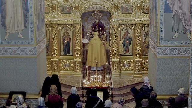 3-й, 6-й часы. Литургия. Свято-Троицкий Александра Свирс?
