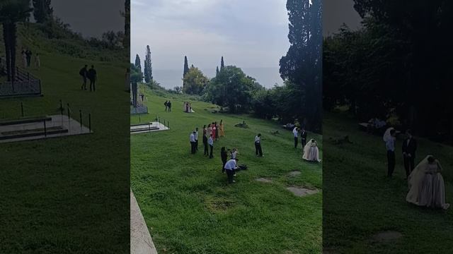 Абхазия нашими глазами 5. Экскурсия: Новоафонский мона