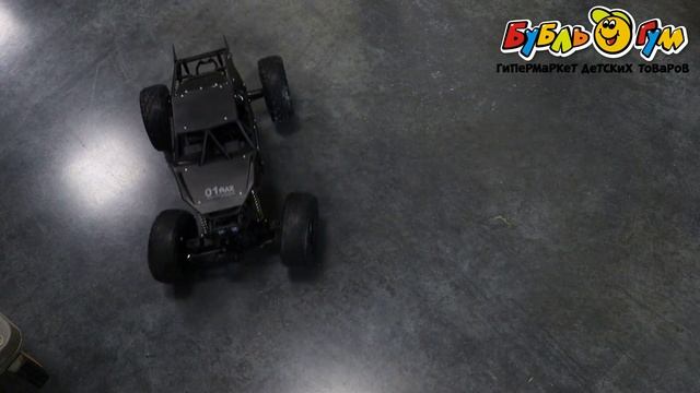 Краулер Monster Lanson Toys 4WD металлический р/у акб 1:8