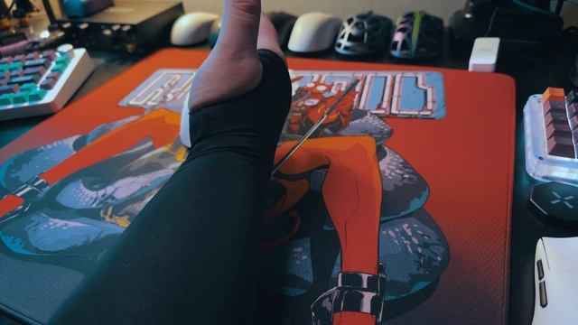 ОЧЕНЬ КРАСИВЫЙ! X-Raypad x Teru Unique Heavy Bee - Redtail