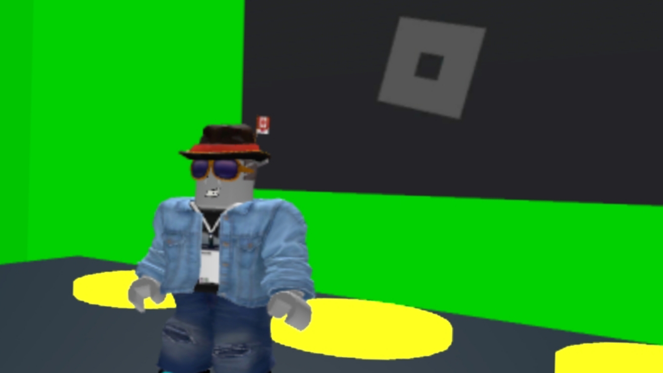 Обби от бабушки Roblox