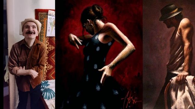 Танго Одиночество, сл. В. Шентала, муз. и исп. ИИ SUNO
