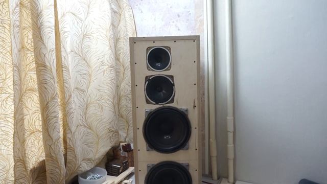 Как звучит PIONEER S-400  против  5E АС-70 Самодельные