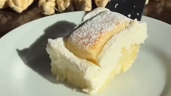 Пирог «Стёганное одеяло»...🥧☕😋    Рецепт в описании ✍️