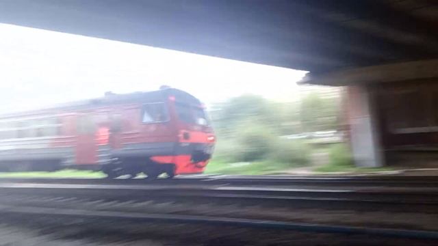 приветливые бригады эд4м финский вокзал- Ладожское оз?