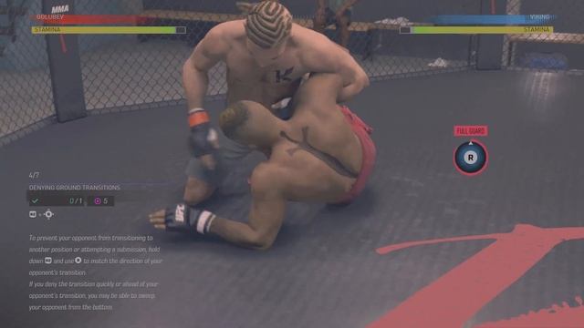 РЕЖИМ КАРЬЕРЫ В UFC 5  PS5 