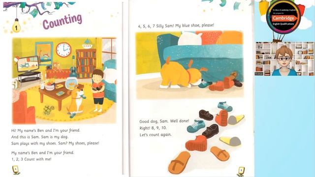 Story fun 1 _ Starters _ 1 Counting _ Listening and Reading.