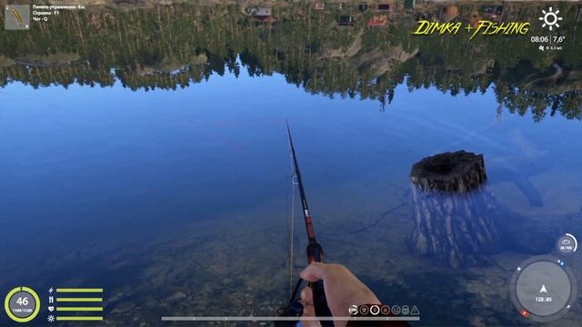 Русская рыбалка 4.🎣🦈 оз. Куори 🐬🐠🐬💦 КАК ЛОВИТ LATORS