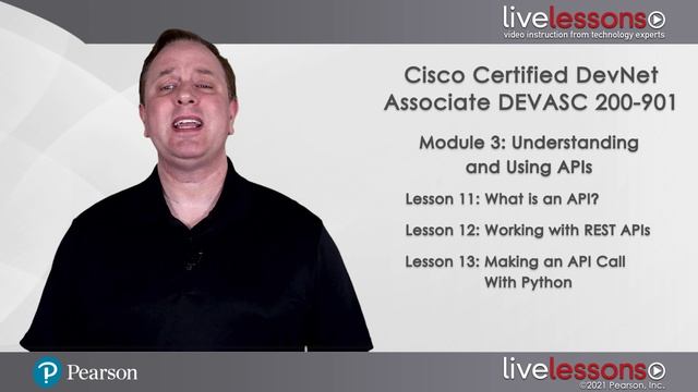 00001-Cisco Certified DevNet Associate DEVASC 200-901 - Introduction