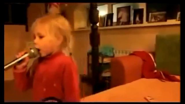 Детские приколы Видео смешное до слез девочка поет Лепса
