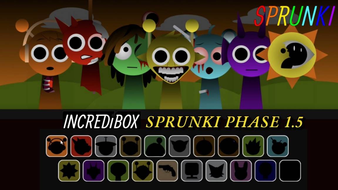 INCREDIBOX SPRUNKI 😱 | ФАЗА 1.5 ХОРРОР МОД 🎮 | ЖУТКИЙ МИКС! 😈🔥