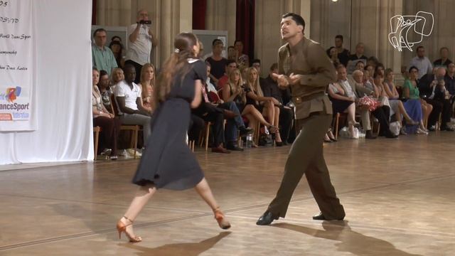 Savinov - Zakirova, RUS _ 2015 PD World LAT ShowDance F _ DanceSport Total