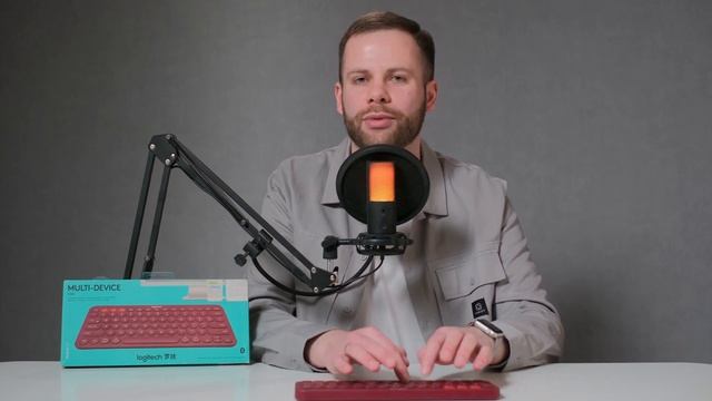 Logitech K380 | Тихая и надёжная беспроводная клавиатура все
