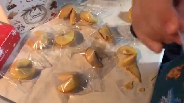Печенья с предсказаниями Фаберлик Новый год