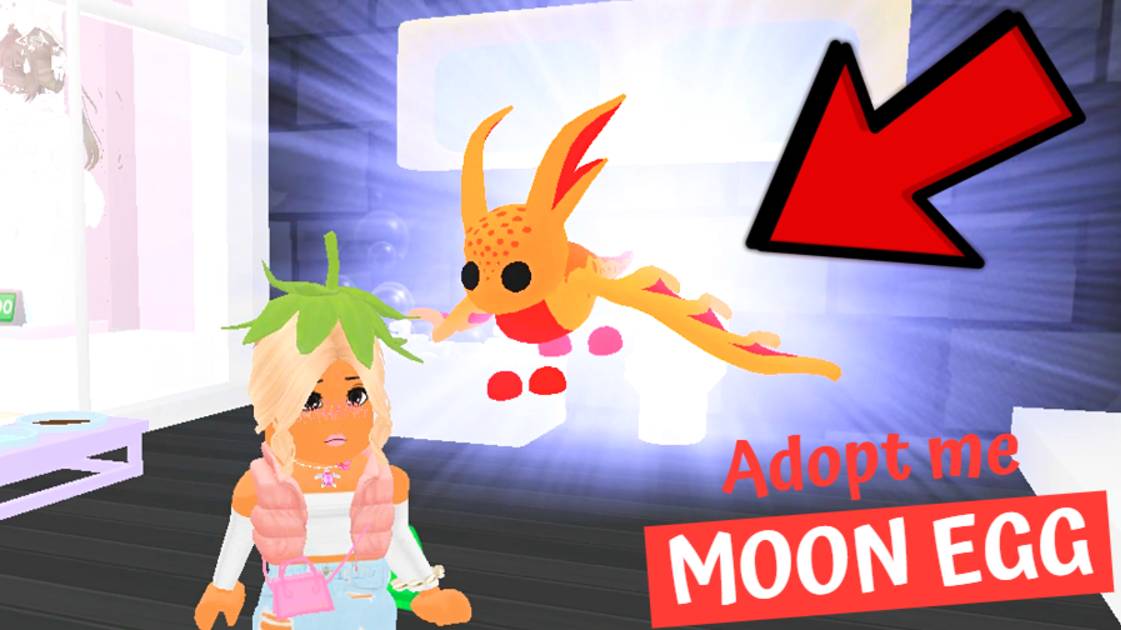 ОТКРЫВАЕМ 10 ЛУННЫХ ЯИЦ В АДОПТ МИ Роблокс! Adopt me Roblox Moon Egg